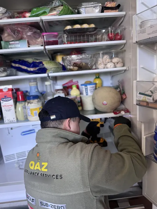 Diagnosis with the groceries left in place